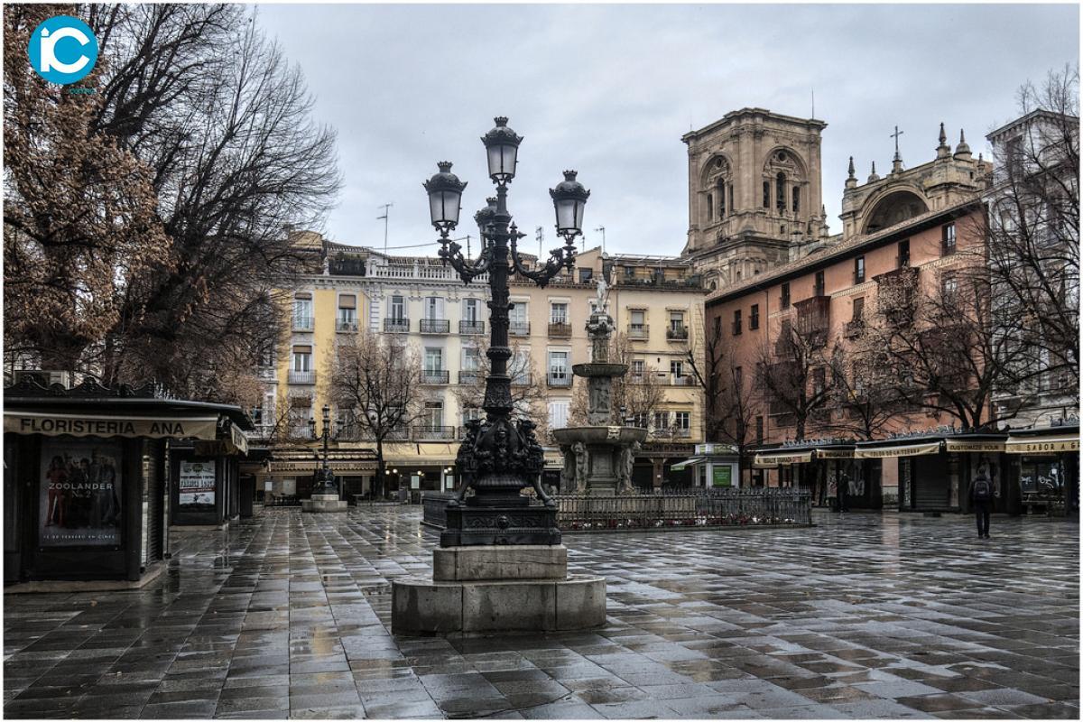 Edificio calle Salamanca-centro-Granada
