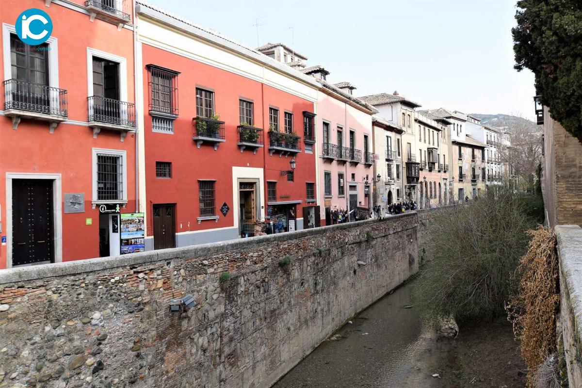 Casa palacio en Carrera del Darro en Granada