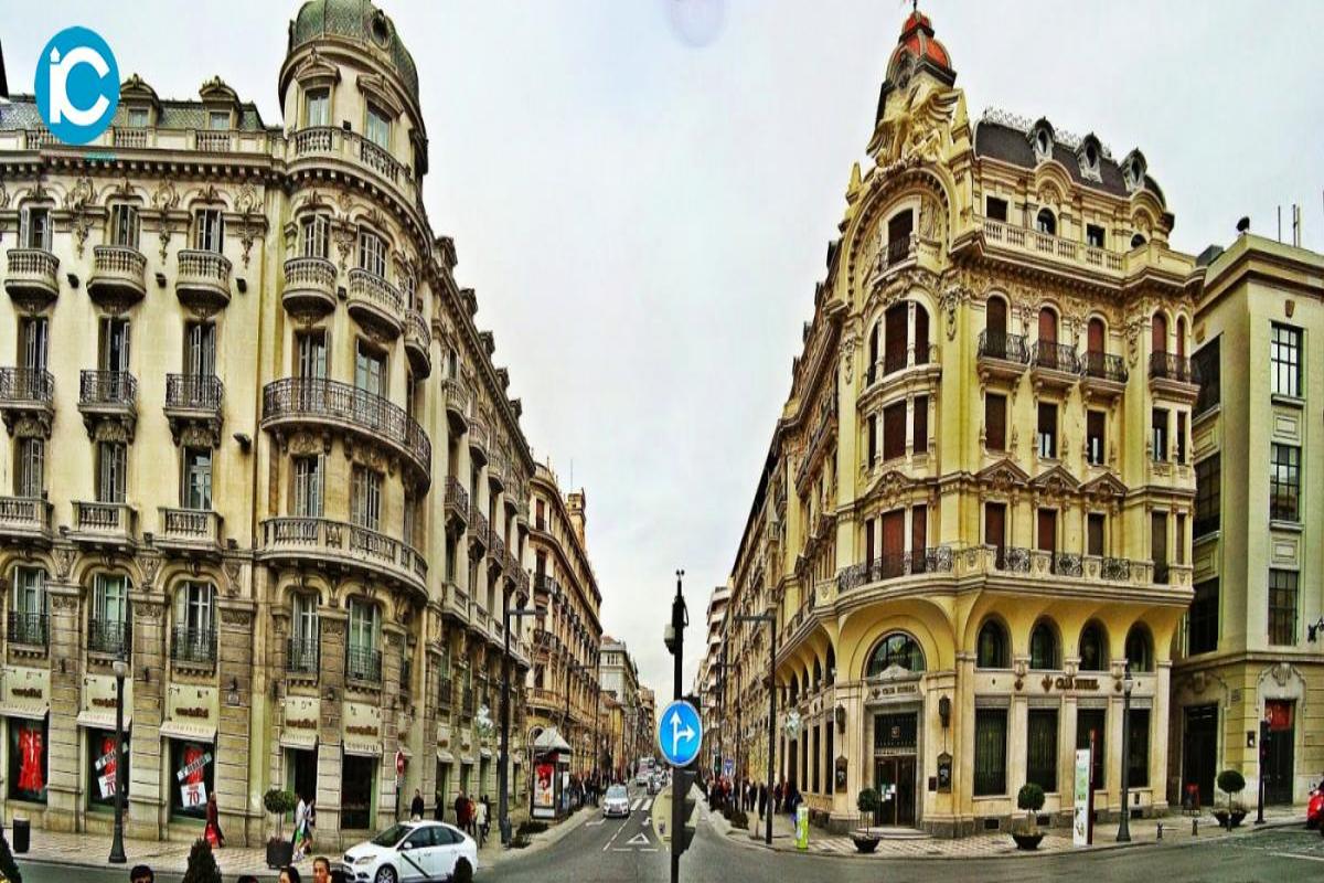 Edificio en Gran Vía de Granada