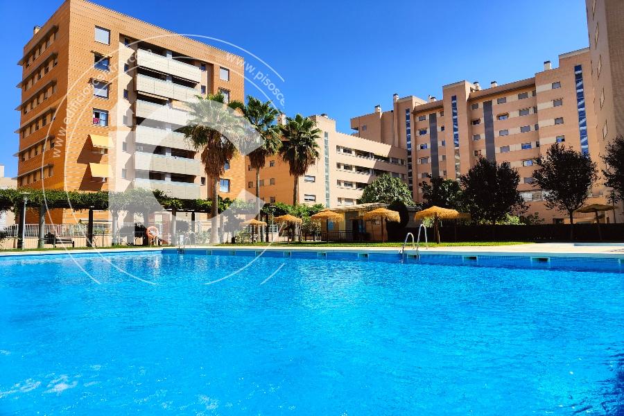 Ático con piscina y garaje en Campus de la Salud