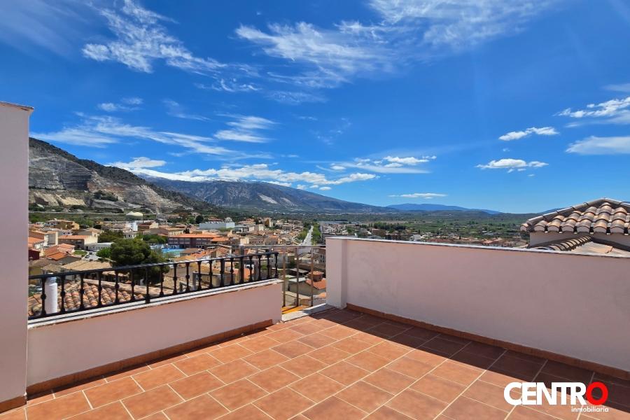 Ático en venta  con dos terrazas, Padul.