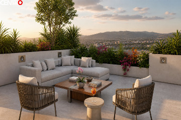 Piso con terraza en Huétor Vega