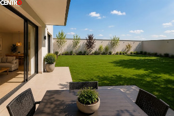 Piso con jardín propio en Huétor Vega