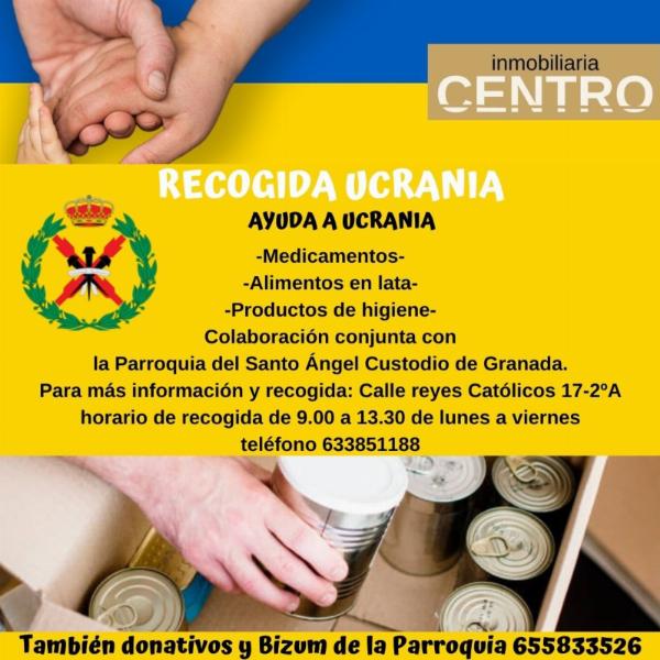 Ayuda a Ucrania
