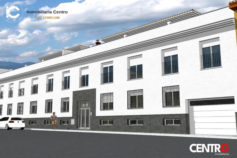 Edificio en construcción en Pulianillas